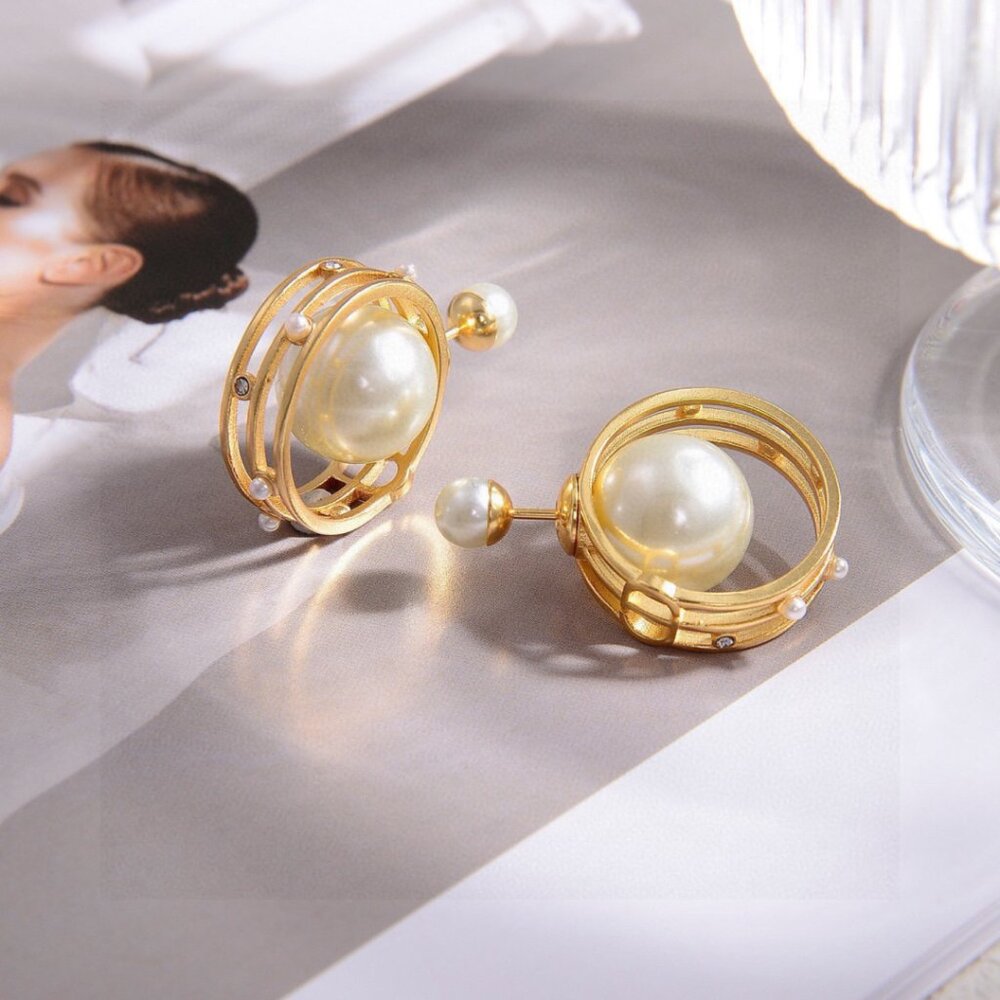 Dior earrings